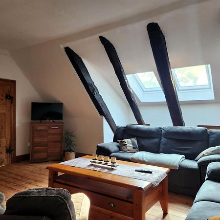Hof Kuma Appartement Uelzen Buitenkant foto