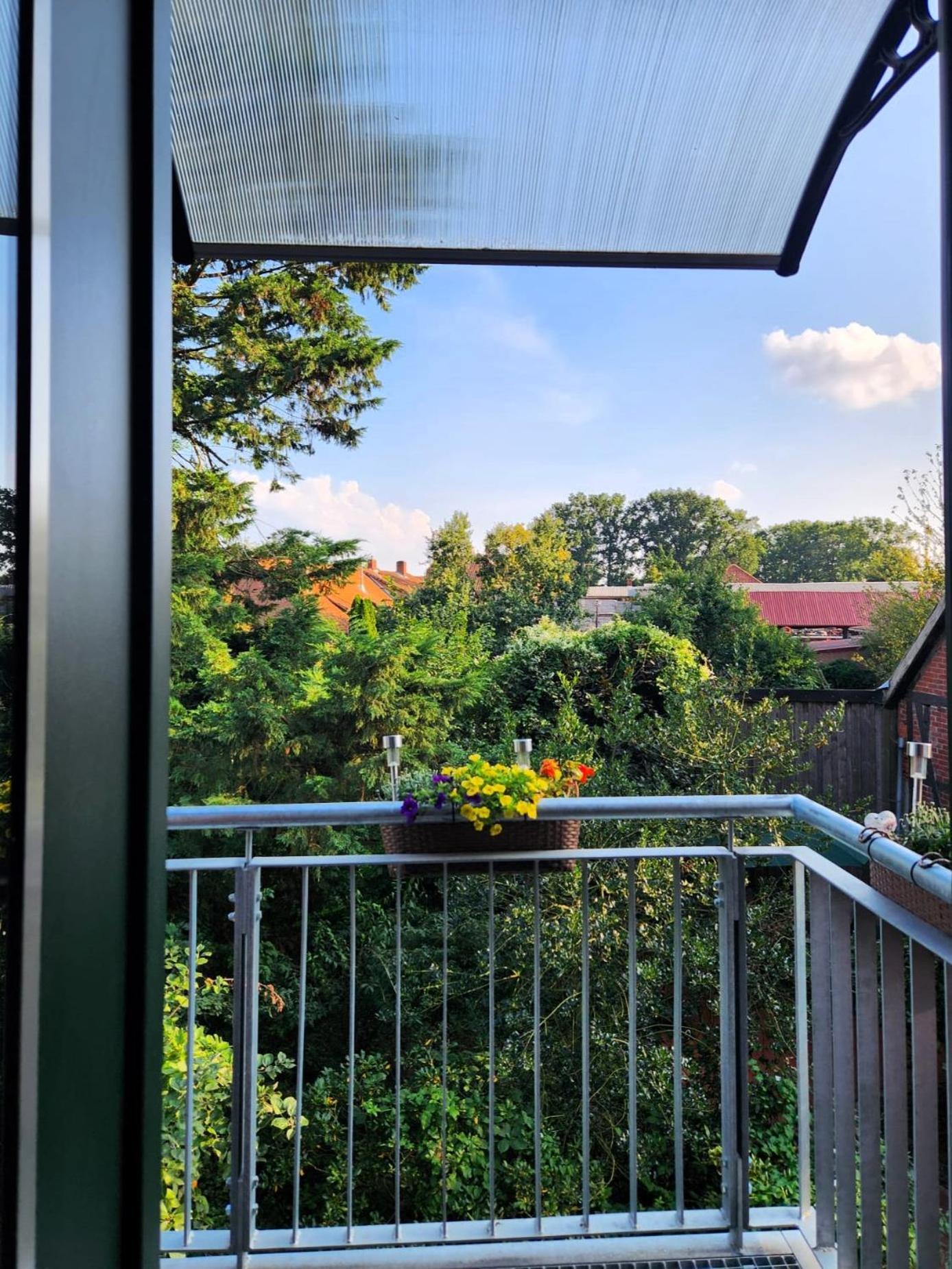 Hof Kuma Appartement Uelzen Buitenkant foto