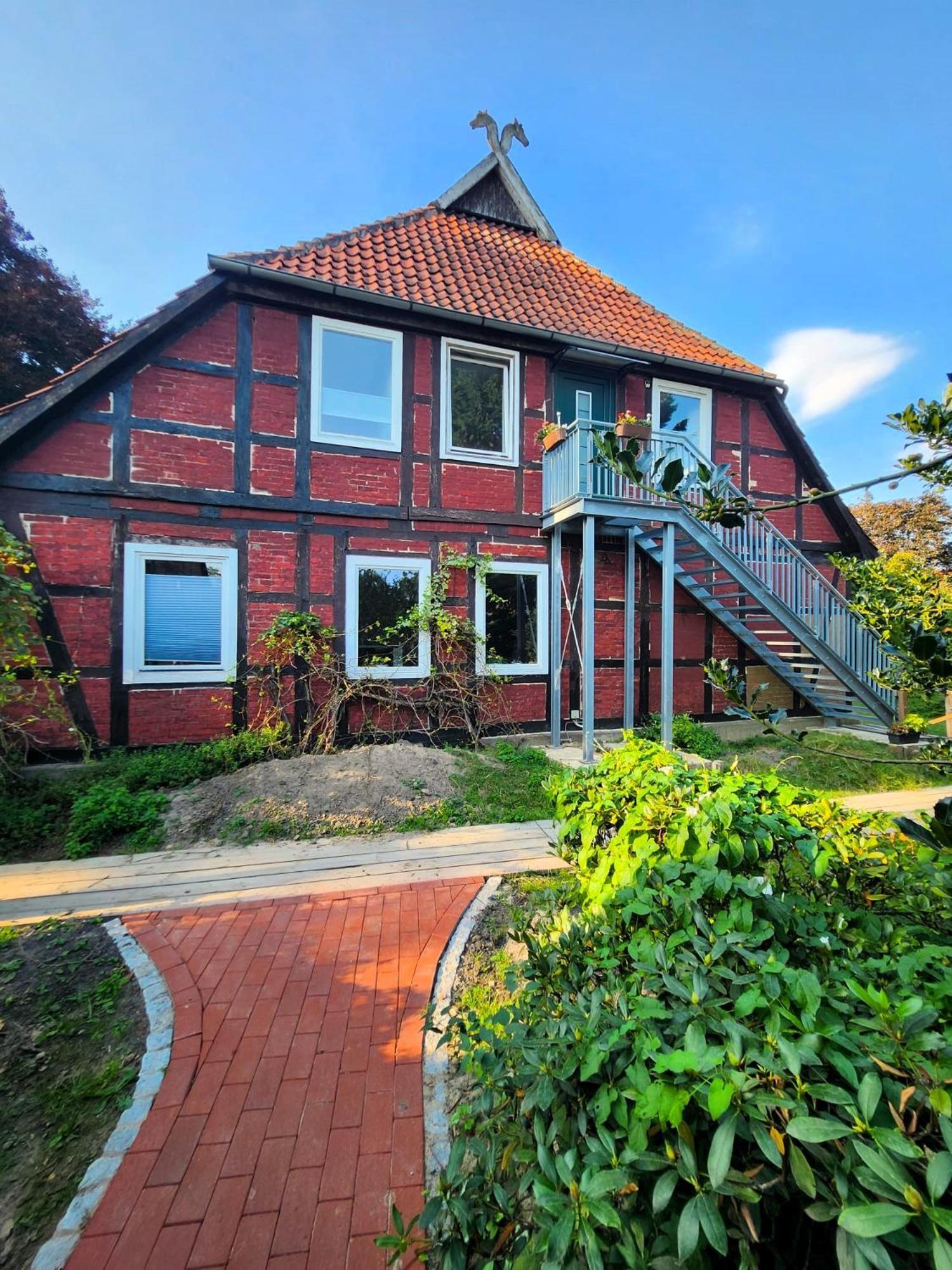 Hof Kuma Appartement Uelzen Buitenkant foto