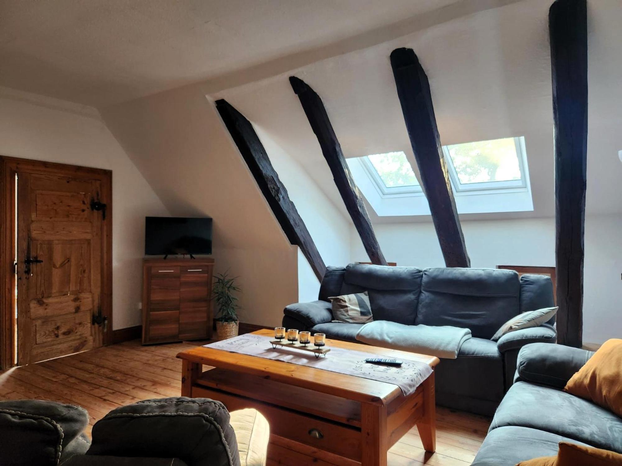 Hof Kuma Appartement Uelzen Buitenkant foto