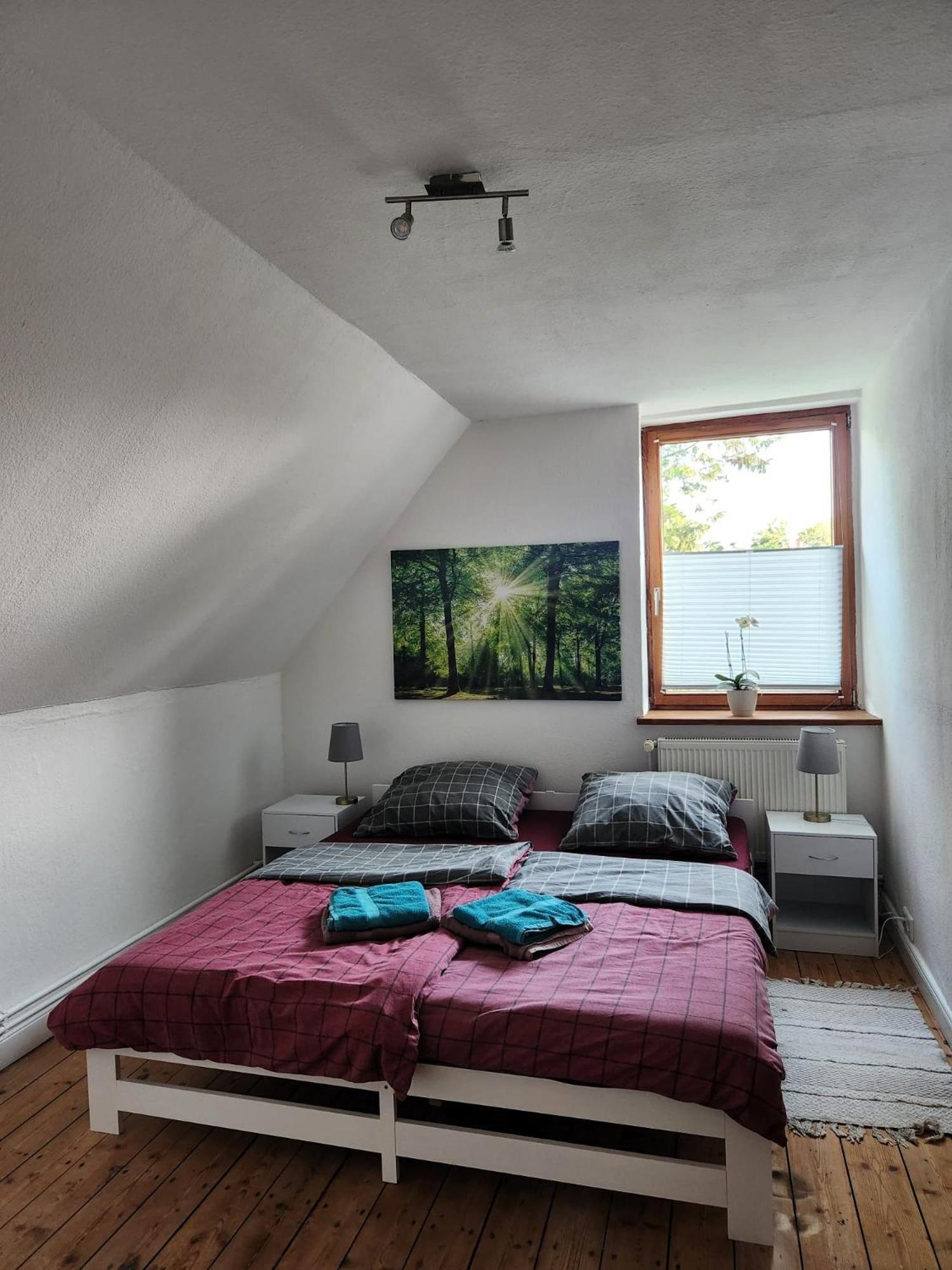 Hof Kuma Appartement Uelzen Buitenkant foto